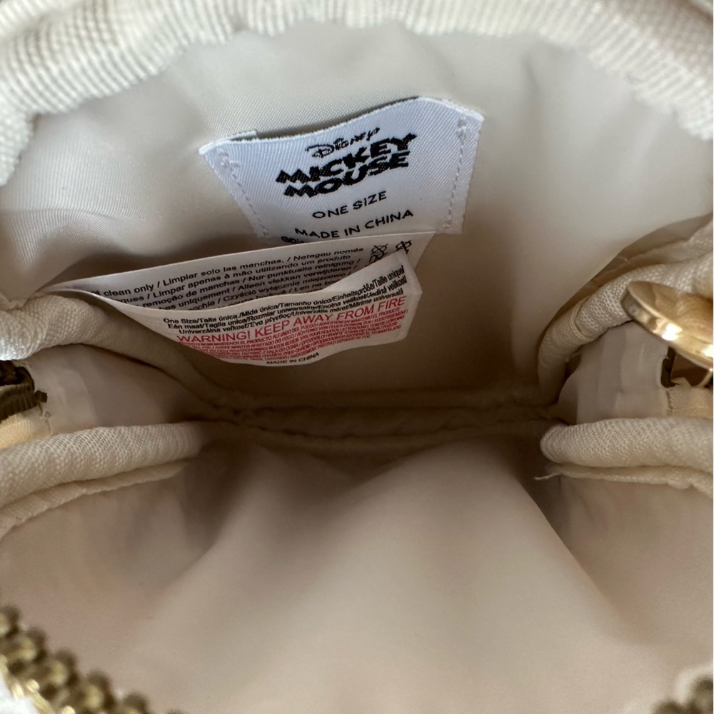 🆕 Primark Disney Mickey Mouse Crossbody Phone Holder Bag - Picture 5 of 10